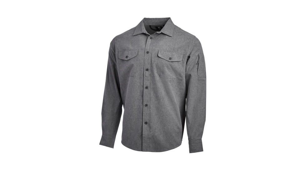 Vertx Recce Long Sleeve Technical Shirt - Mens, Craft Grey, Medium, 1521 CGY MEDIUM