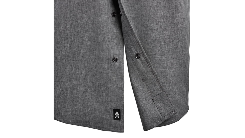 Vertx Recce Long Sleeve Technical Shirt - Mens, Craft Grey, Medium, 1521 CGY MEDIUM