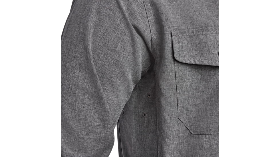 Vertx Recce Long Sleeve Technical Shirt - Mens, Craft Grey, Medium, 1521 CGY MEDIUM