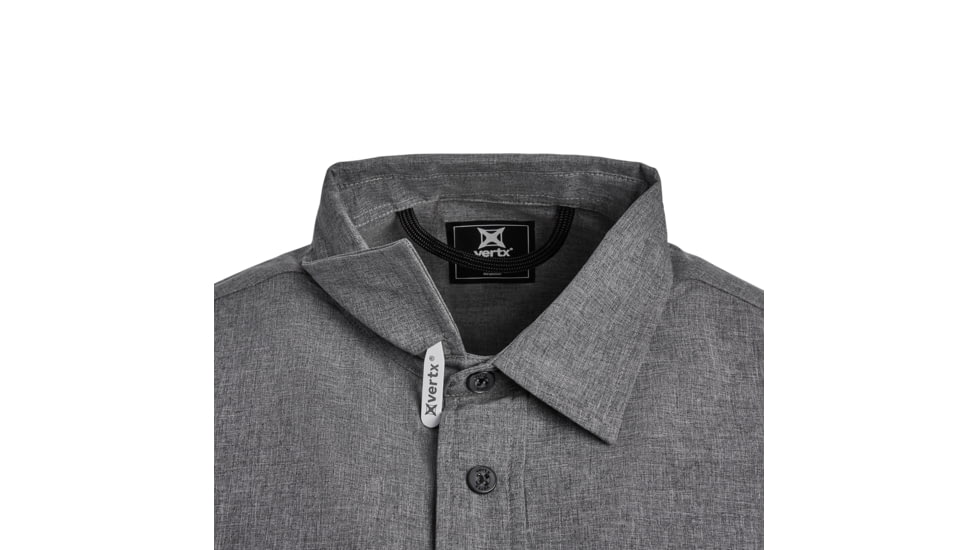 Vertx Recce Long Sleeve Technical Shirt - Mens, Craft Grey, Medium, 1521 CGY MEDIUM