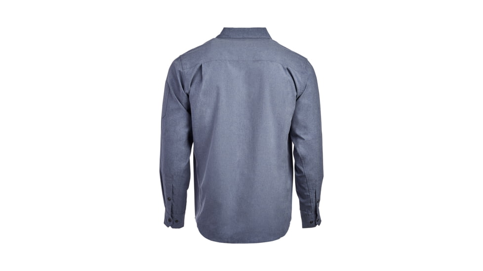 Vertx Recce Long Sleeve Technical Shirt - Mens, Estate Blue, Large, 1521 ESB LARGE