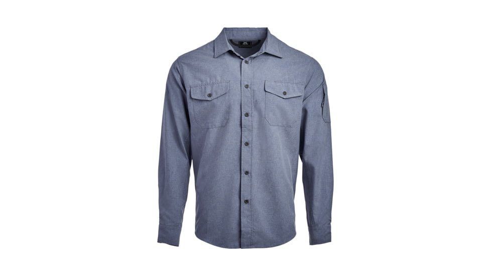 Vertx Recce Long Sleeve Technical Shirt - Mens, Estate Blue, Large, 1521 ESB LARGE