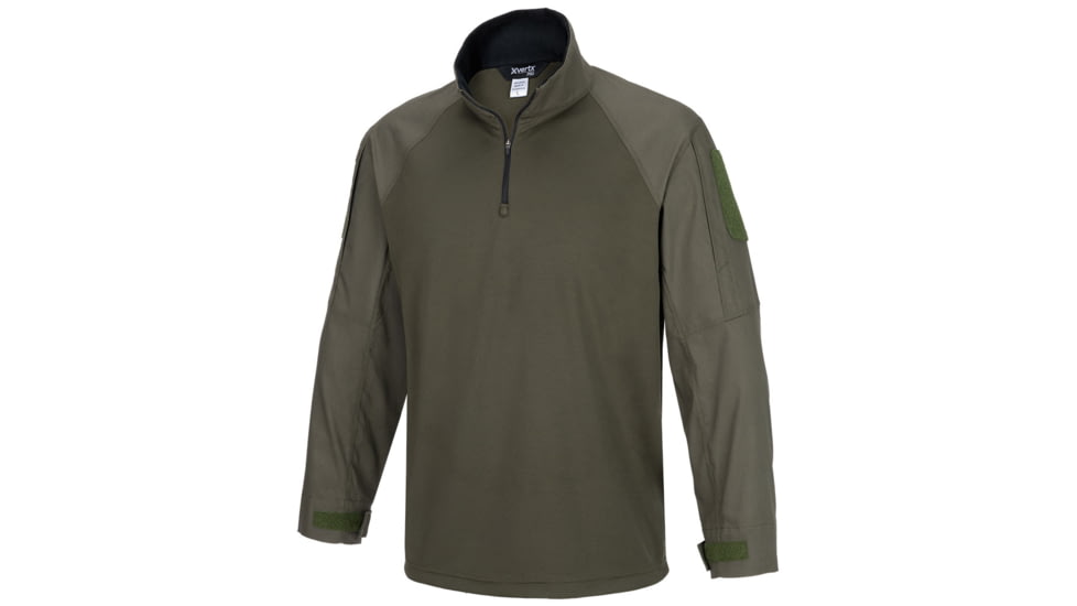 Vertx Recon Flex Combat Shirt - Long Sleeve - Mens, Od Green, Extra Large Regular, F1 VTX1910 OD XLARGE REG