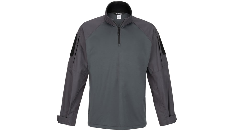 Vertx Recon Flex Combat Shirt - Long Sleeve - Mens, Smoke Grey, Large Long, F1 VTX1910 SMG LARGE LONG