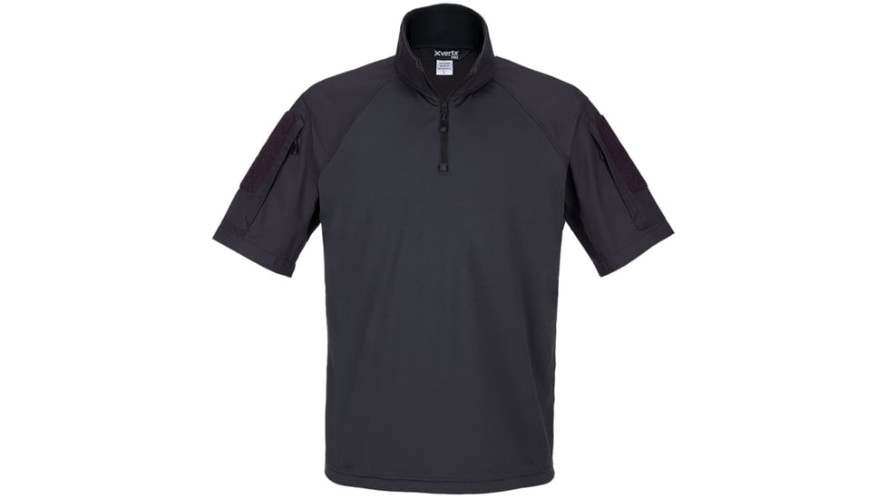 Vertx Recon Flex Combat Shirt - Short Sleeve - Mens, Navy, Medium, F1 VTX1912 NV MEDIUM N/A