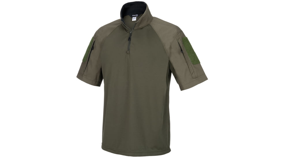 Vertx Recon Flex Combat Shirt - Short Sleeve - Mens, Od Green, Large, F1 VTX1912 OD LARGE N/A