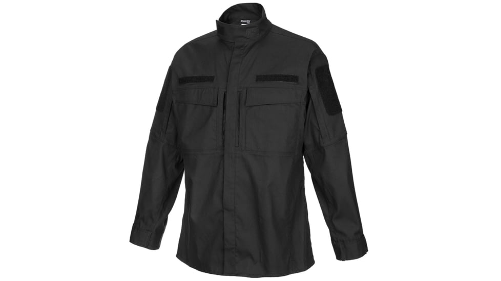 Vertx Recon Flex Garrison Shirt - Long Sleeve - Mens, Black, 3Xl Long, F1 VTX1920 BK 3XL LONG