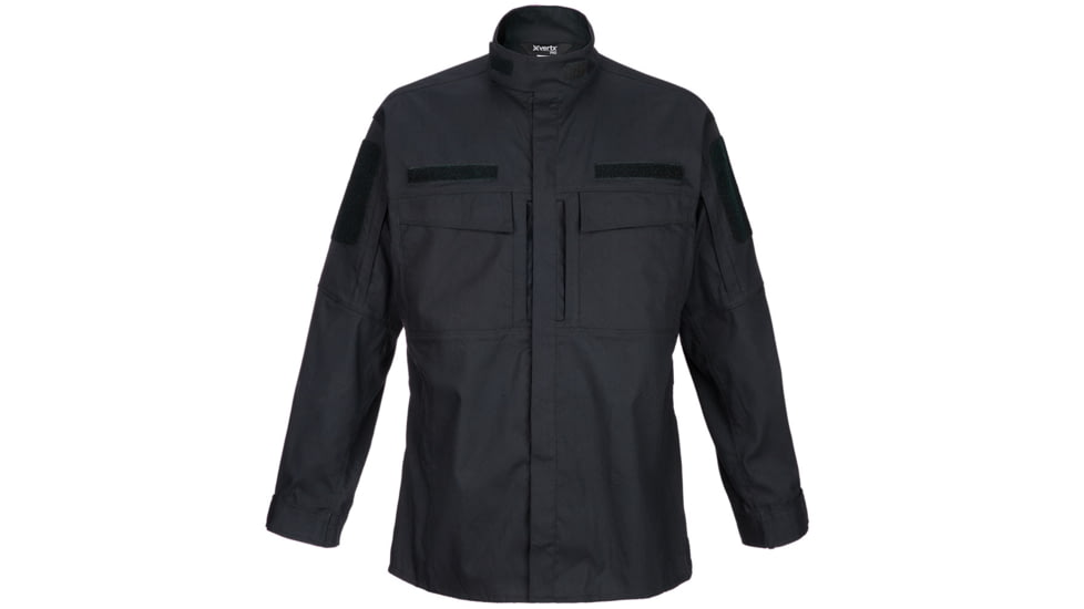 Vertx Recon Flex Garrison Shirt - Long Sleeve - Mens, Navy, 3Xl Long, F1 VTX1920 NV 3XL LONG