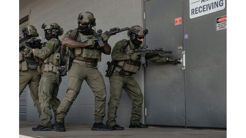 Vertx Recon Flex Pant - Mans, Od Green, 34 32, F1 VTX1902 OD 34 32