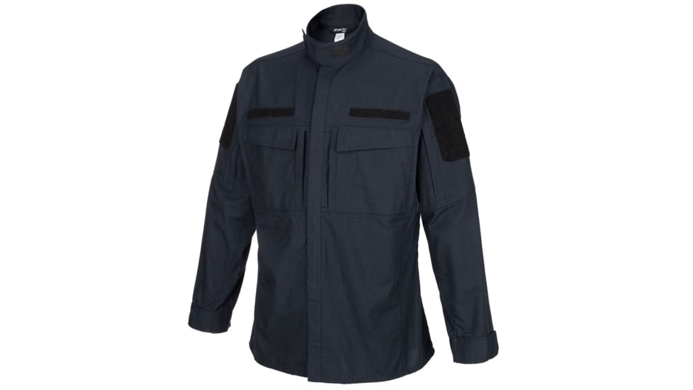 Vertx Recon X Garrison Shirt - Long Sleeve - Mens, Navy, Large Regular, F1 VTX1921 NV LARGE REG