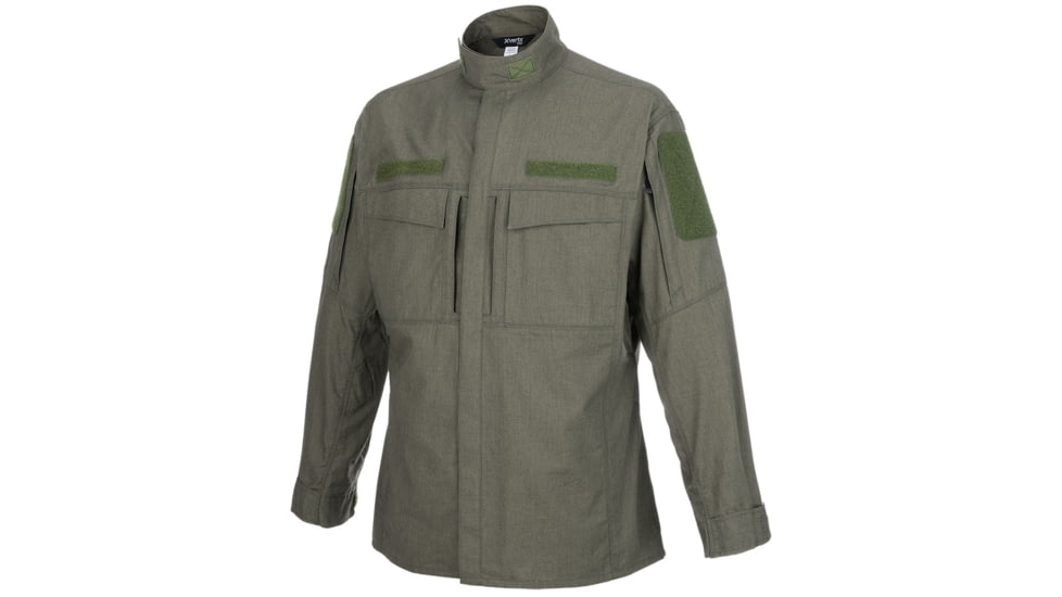 Vertx Recon X Garrison Shirt - Long Sleeve - Mens, Ranger Green, 3Xl Long, F1 VTX1921 RGN 3XL LONG