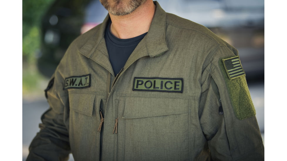 Vertx Recon X Garrison Shirt - Long Sleeve - Mens, Ranger Green, 3Xl Long, F1 VTX1921 RGN 3XL LONG