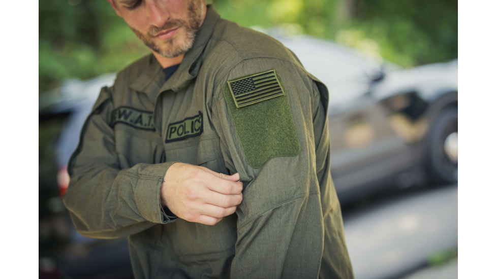 Vertx Recon X Garrison Shirt - Long Sleeve - Mens, Ranger Green, 3Xl Long, F1 VTX1921 RGN 3XL LONG