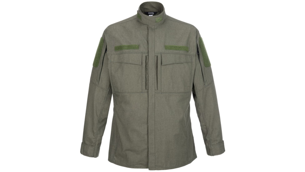 Vertx Recon X Garrison Shirt - Long Sleeve - Mens, Ranger Green, 3Xl Long, F1 VTX1921 RGN 3XL LONG