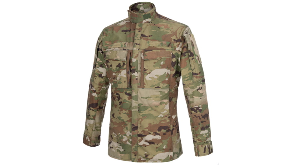 Vertx Recon X Garrison Shirt - Long Sleeve - Mens, Scorpion, Large Long, F1 VTX1921 SCP LARGE LONG