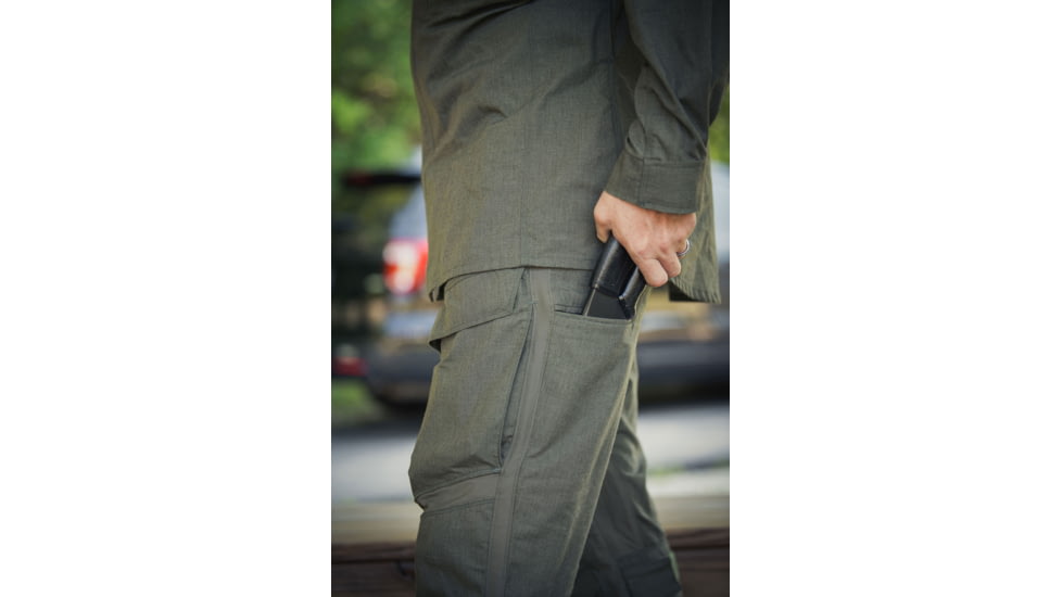 Vertx Recon X Pant - Mens, Ranger Green, 40 34, F1 VTX1903 RGN 40 34