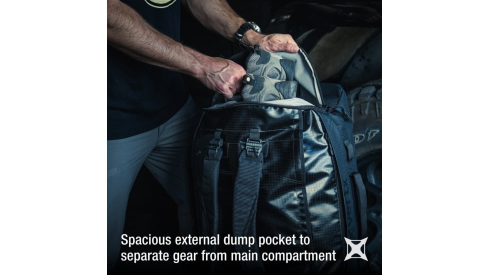 Vertx RLT 80L Duffel, OD Green, F1 VTX5097 OD NA N/A