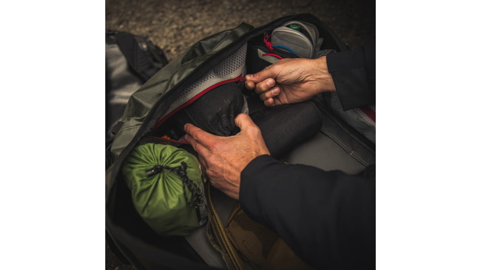 Vertx RLT 80L Duffel, OD Green, F1 VTX5097 OD NA N/A
