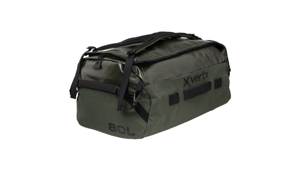 Vertx RLT 80L Duffel, OD Green, F1 VTX5097 OD NA N/A