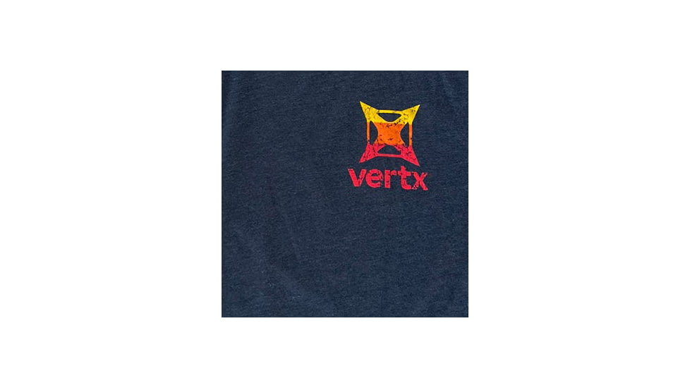 Vertx Road Less Taken Tee T-Shirt - Mens, Blue, Medium, F1 VTX9041 NA MEDIUM