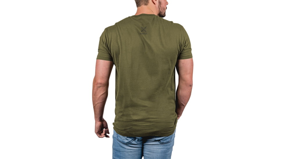 Vertx Stealth Logo Tee T-Shirt - Mens, FDE, Small, F1 VTX9043 NA SMALL