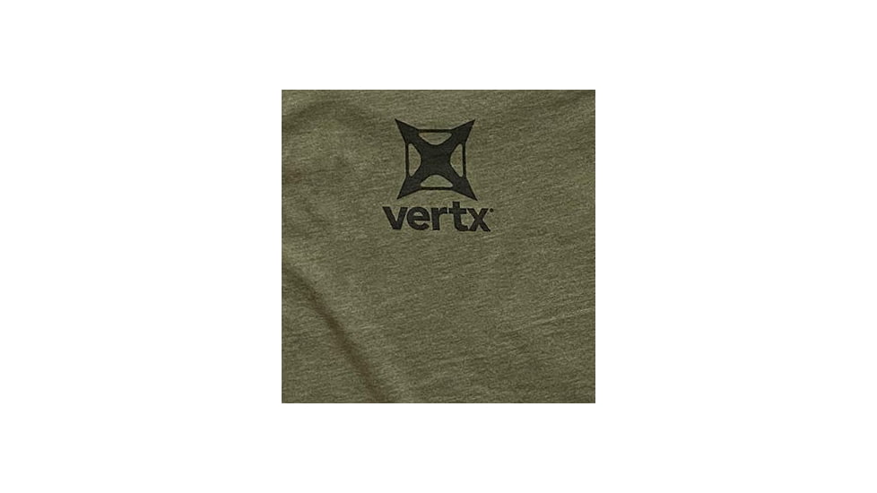 Vertx Stealth Logo Tee T-Shirt - Mens, FDE, Small, F1 VTX9043 NA SMALL