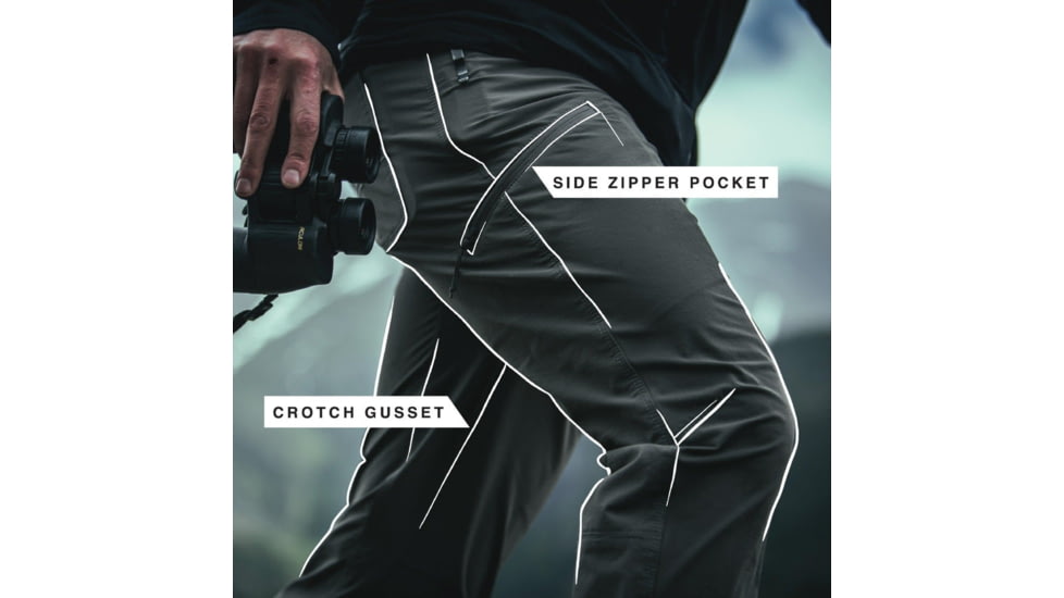 Vertx Trailslacker Pant - Mens, Dusty Rhode, 30&amp;30, F1 VTX1713 DRH 30 30