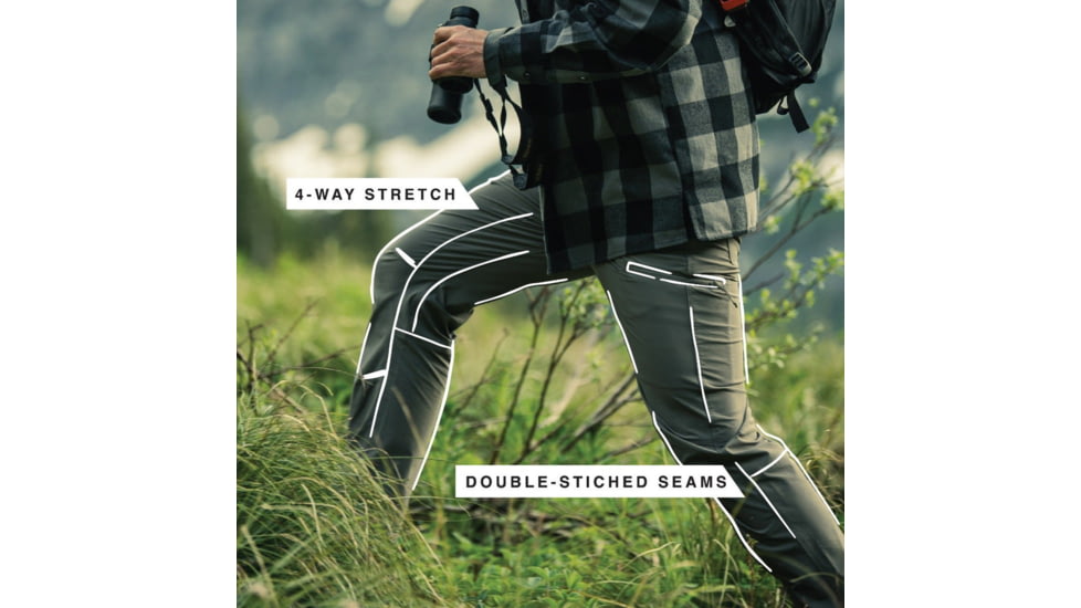 Vertx Trailslacker Pant - Mens, Dusty Rhode, 30&amp;30, F1 VTX1713 DRH 30 30