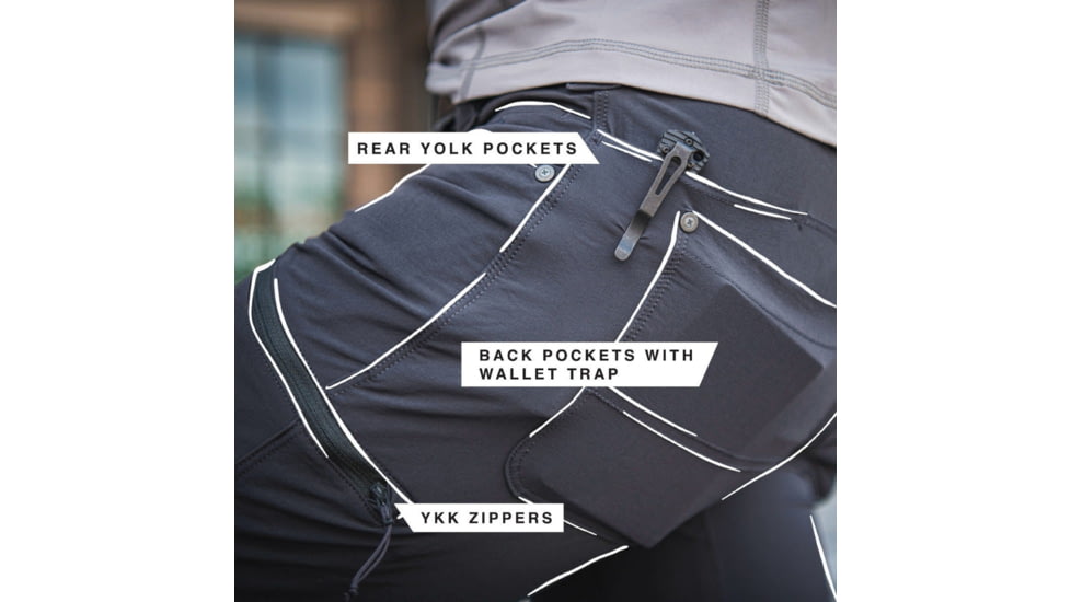 Vertx Trailslacker Pant - Mens, Dusty Rhode, 30&amp;30, F1 VTX1713 DRH 30 30