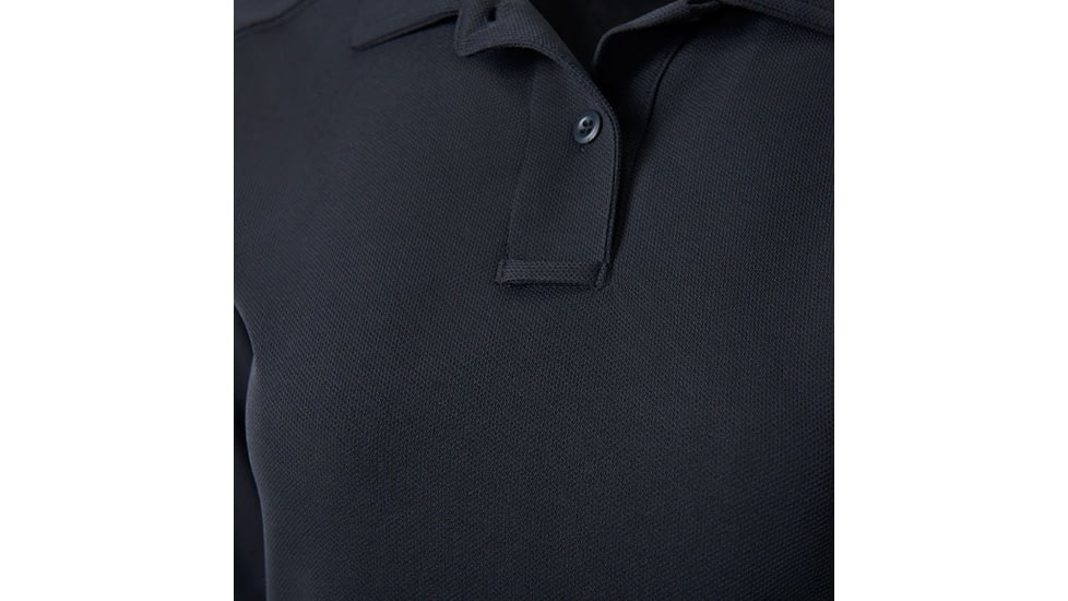 Vertx Coldblack Long Sleeve Polo - Womens