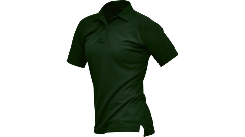 Vertx Womens Coldback Short Sleeve Polo, Spruce Green, LARGE F1 VTX4010P SG LARGE