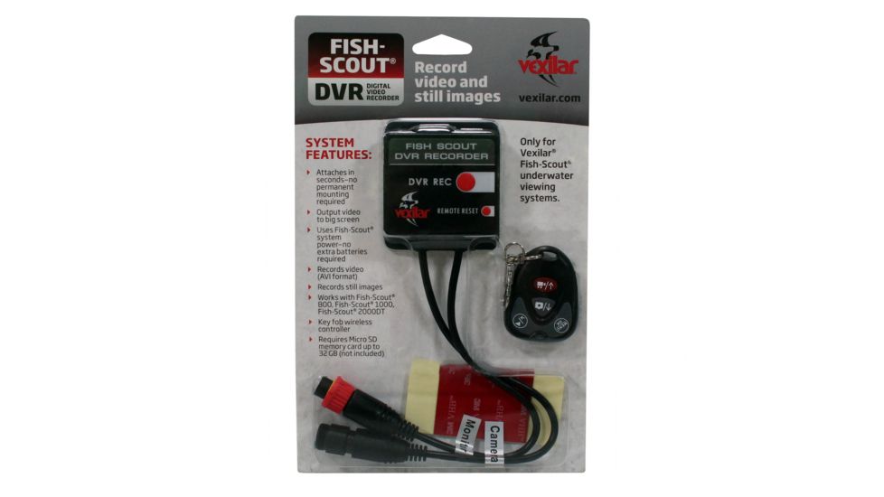 Vexilar Portable DVR fr Fish Scout camera systems DVR100