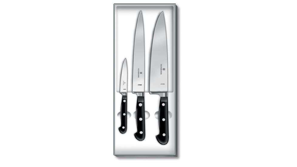 Victorinox 3-Piece Chefs Set TRAD Forged 7.7143.3