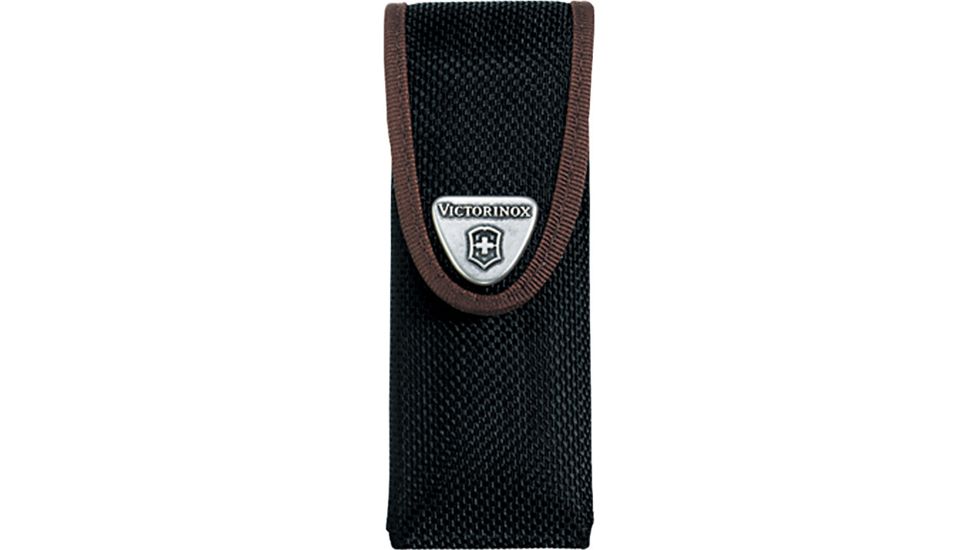 Victorinox SwissTool Spirit Nylon Swiss Army Knife Belt Pouch, Black 33258