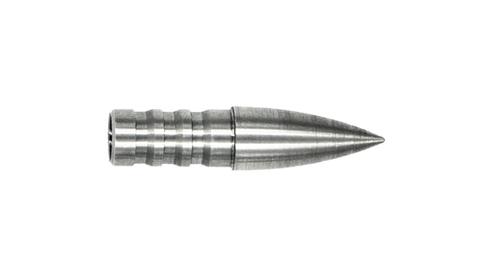Victory NVX 25 Glue In Points, 150gr, 12 Pack, Silver, ACNVX25PT150-12