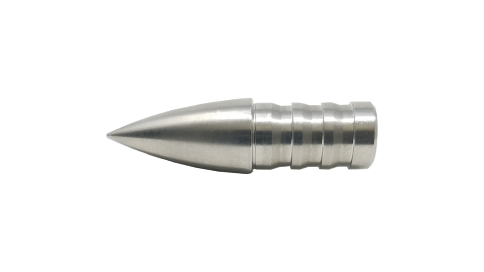 Victory V-Tac 27 Glue In Points 250 Grain, 12 Pack, Silver, ACVTAC27PT250-12