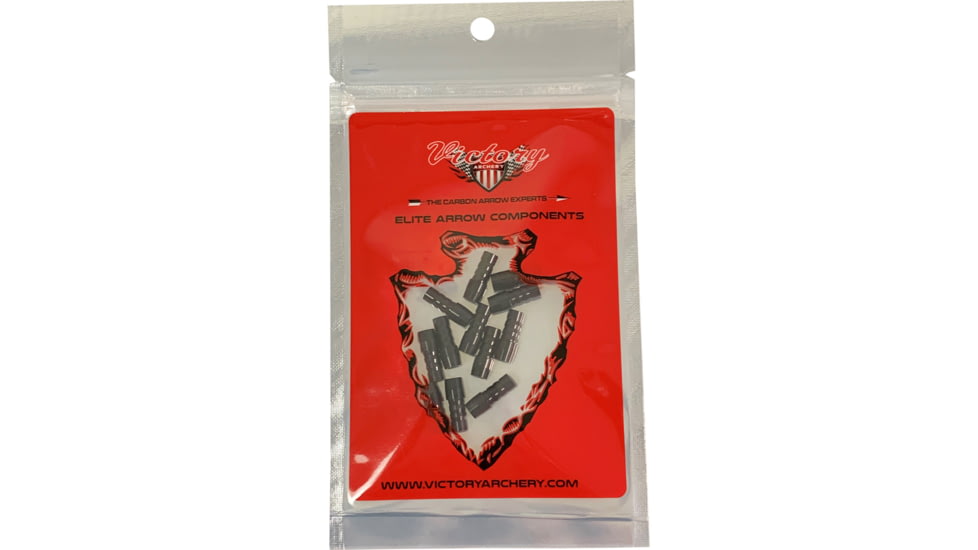 Victory 3DHV Uni-Bushings, 500-800, 12 Pack, Silver, ACRIPSUB-12