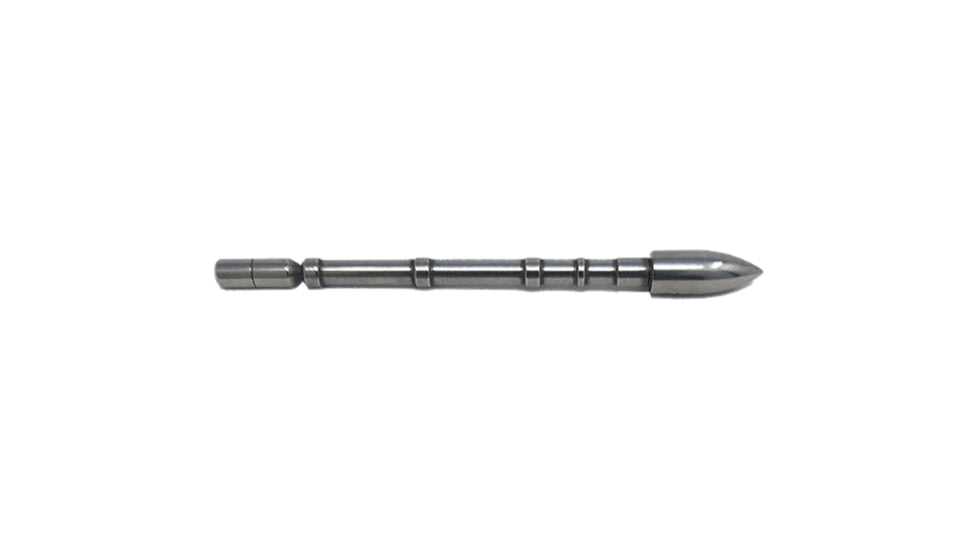 Victory VXT/VAP/TKO Glue in Bullet Point 120-140 Grain, Shafts 300, 12 Pack, Silver, ACVPTL140-12