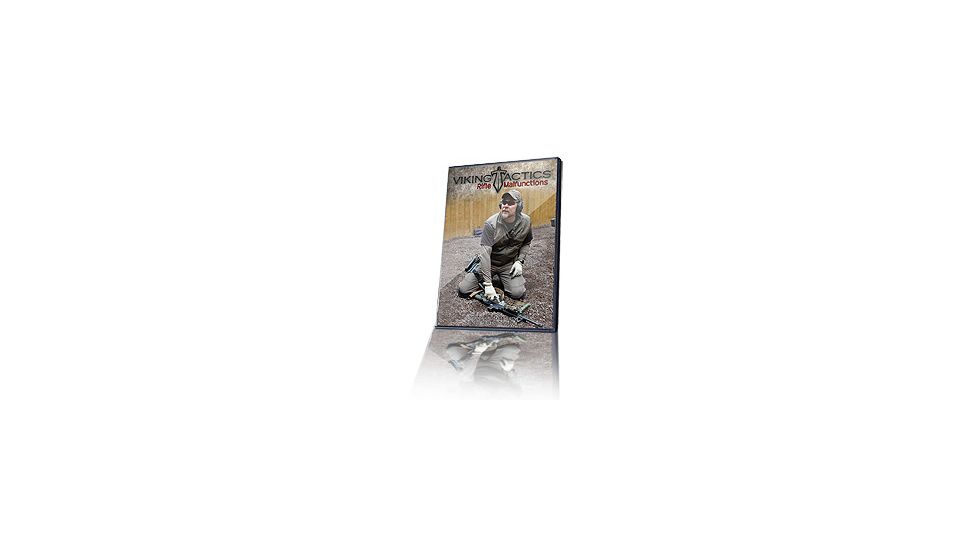 Viking Tactics Instructional Dvd - Rifle Malfunctions VTAC-DVD-3