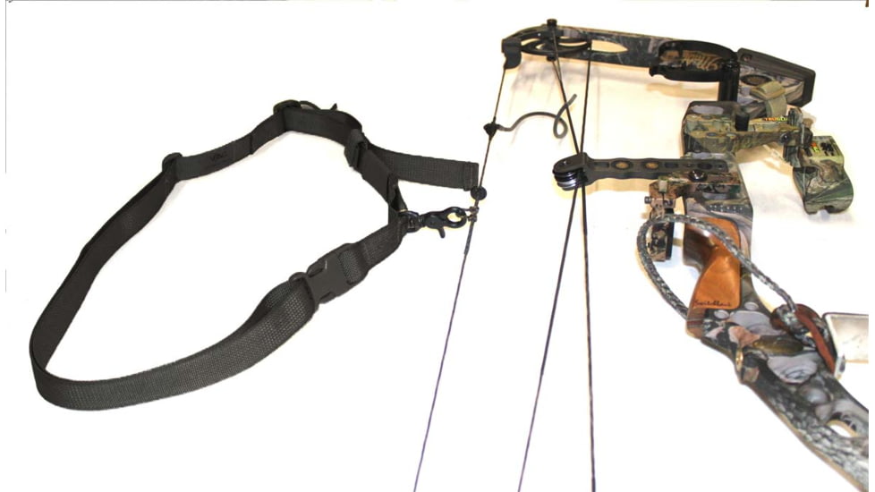 Viking Tactics VTAC Bow Sling, Black, VTAC-BOW-BK