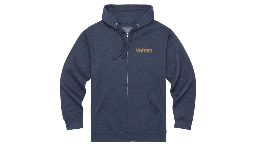 Viktos Big Time Bug Out Hoodies Mens, Navy Heather, Large, 1703004