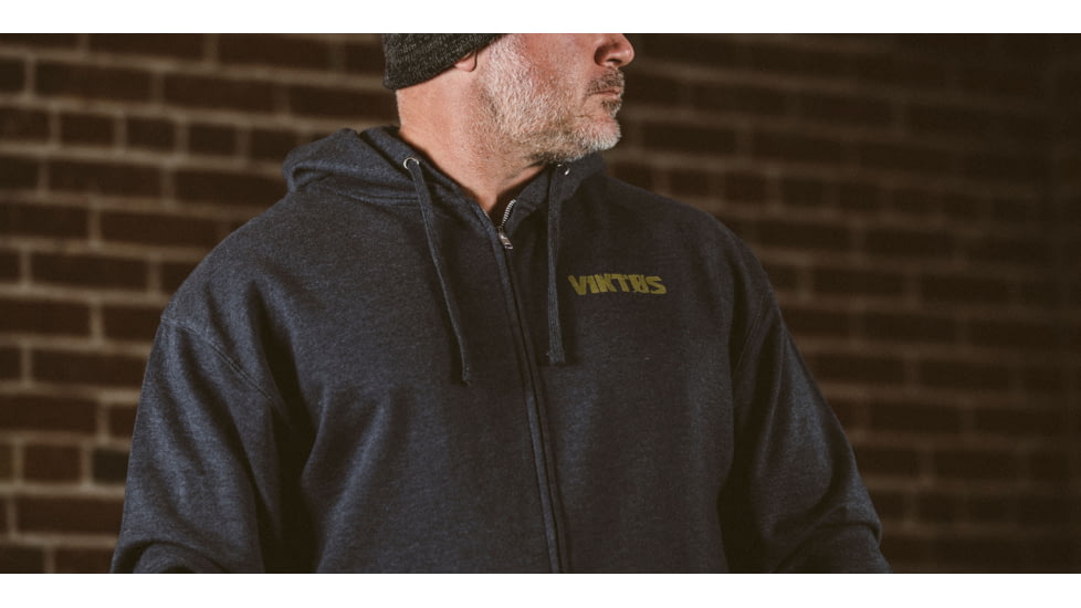 Viktos Big Time Bug Out Hoodies Mens, Navy Heather, Large, 1703004