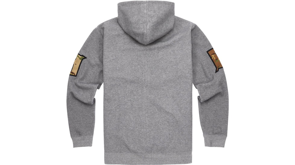Viktos Gunvent Multicam Hoodie - Mens, Athletic Heather, XL, 1701805