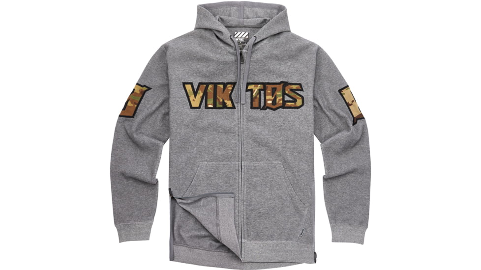 Viktos Gunvent Multicam Hoodie - Mens, Athletic Heather, XL, 1701805