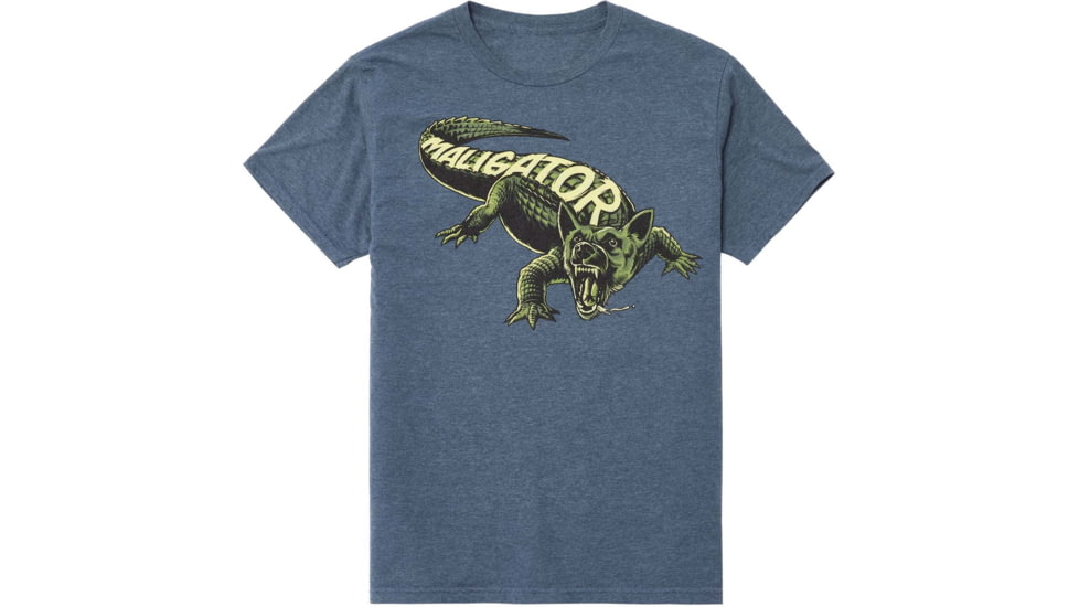 Viktos Maligator Tee T-Shirt - Mens, Navy Heather, Extra Large, 1808405
