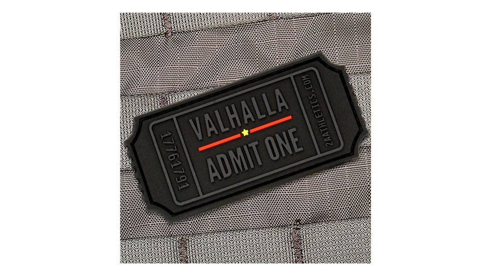 Valhalla Admit One