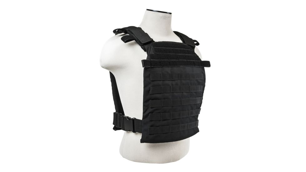 Vism By Ncstar Fast Plate Carrier for 11x14in Plates, Black CVPCFL2995B