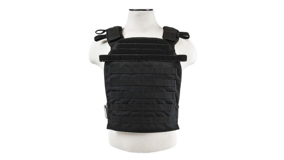 Vism By Ncstar Fast Plate Carrier for 11x14in Plates, Black CVPCFL2995B