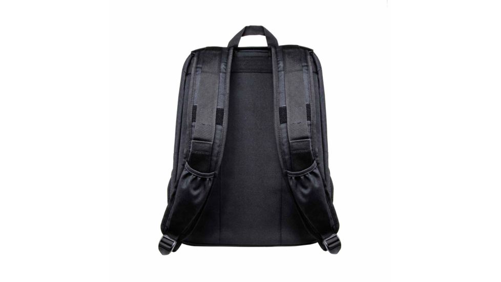 Vism Guardian Backpack, w/ 10inX12in Front And Back Level Iiia Ballistic Soft Panels, Black BGBPS3003B-A