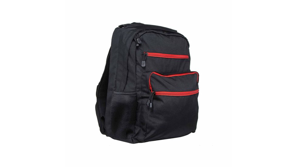 Vism Guardian Backpack, w/ 10inX12in Front And Back Level Iiia Ballistic Soft Panels, Black BGBPS3003B-A